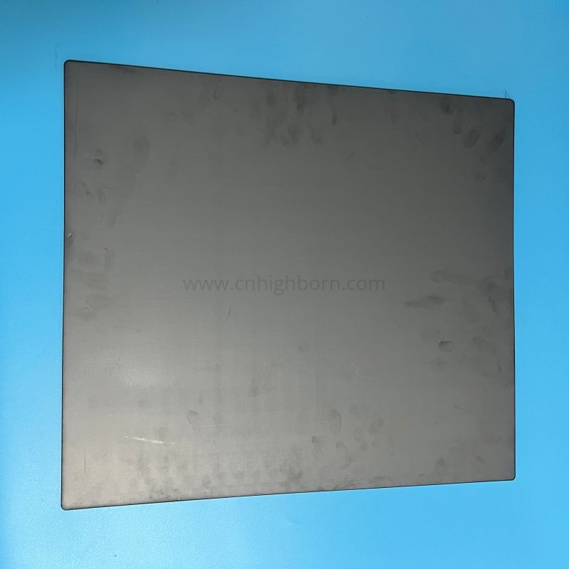 Harte Siliziumkarbid-SiC-B4C-Keramikschutzplatte