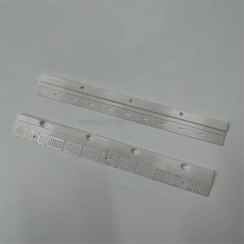 Industrielle Yttrium-stabilisierte Zirkonoxidplatte mit Lochisolator