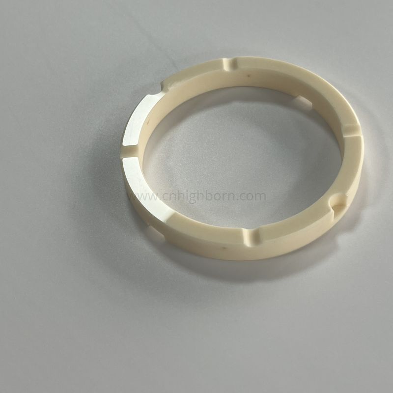 Isolator 95 % Aluminiumoxid-Keramik-Dichtungsring-Magnetpumpe