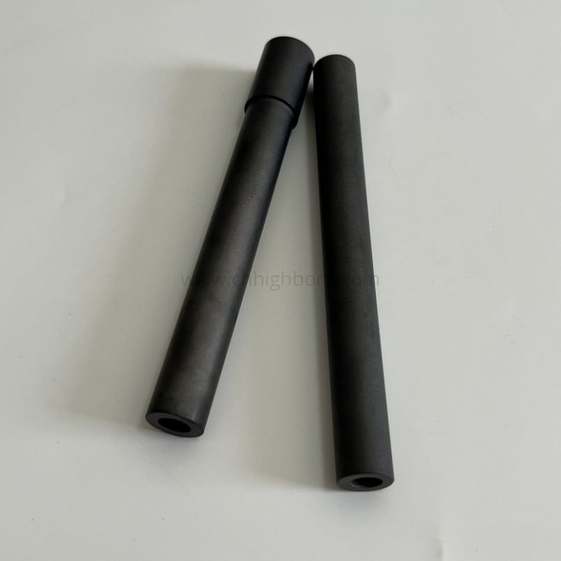 Siliziumkarbid-Keramikrohr SiC-Keramik-Thermoelementhülse