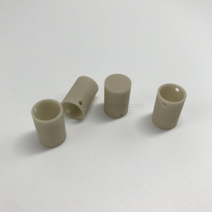 Zylindrischer Keramiktiegel aus Aluminiumnitrid (AlN) mit hoher Wärmeleitfähigkeit