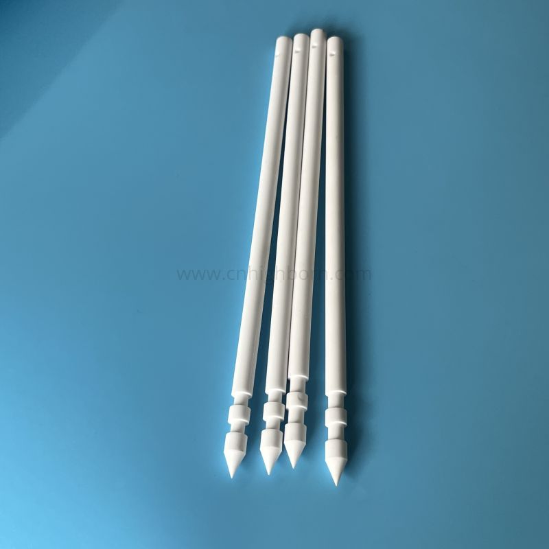 Kundenspezifischer Zeigerstab aus Aluminiumoxid-Al2O3-Keramik für den Brenner