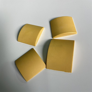 Magnesiumstabilisierter Zirkonoxid-Unregelmäßigkeitsisolator ZrO2-Keramikblock
