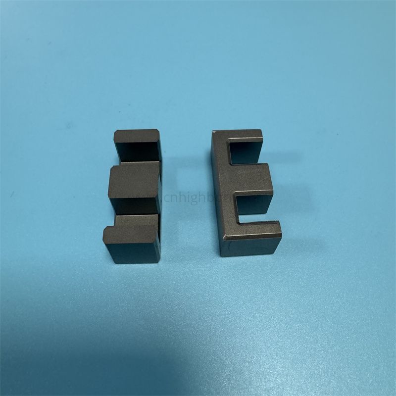 Kundenspezifischer Weichmagnetblock-Ferritkern für industrielle Leistungstransformatoren