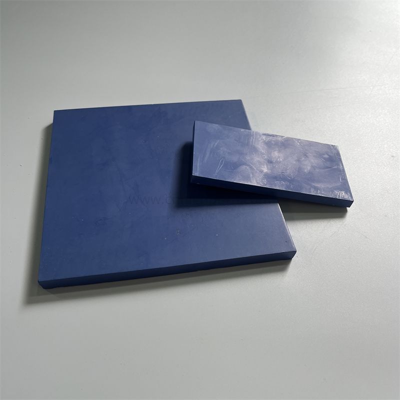 Yttriumoxid-stabilisierte Zirkonoxid-Keramik-Blankplatte aus blauem Blatt