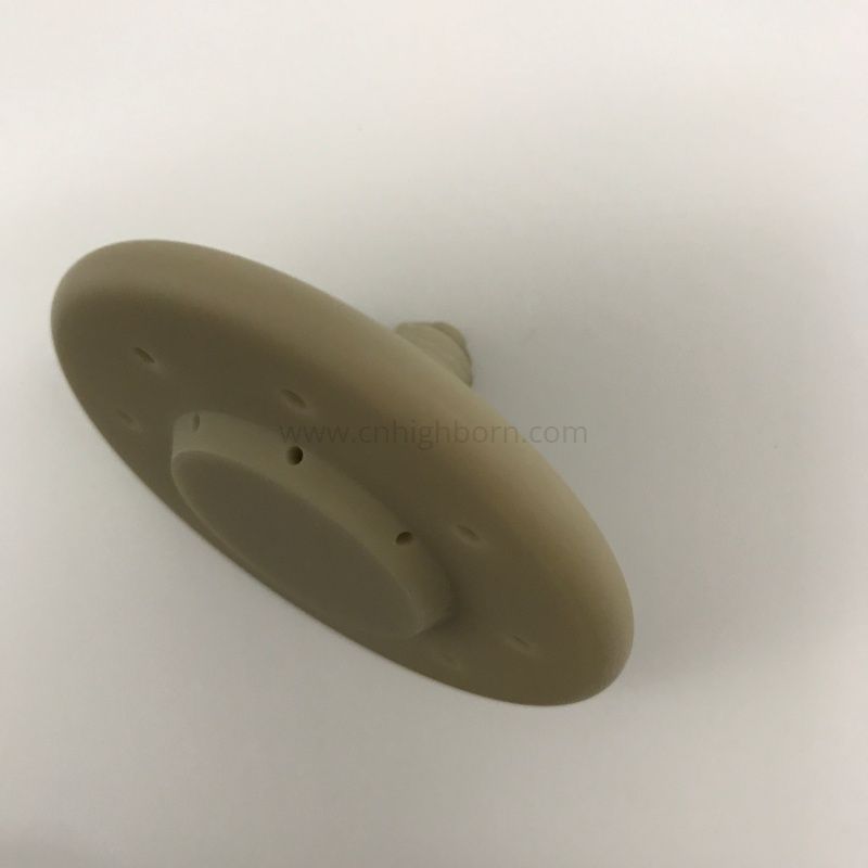 AlN-Scheiben-Aluminiumnitrid-Keramik-Gyro-Rotationsdüse