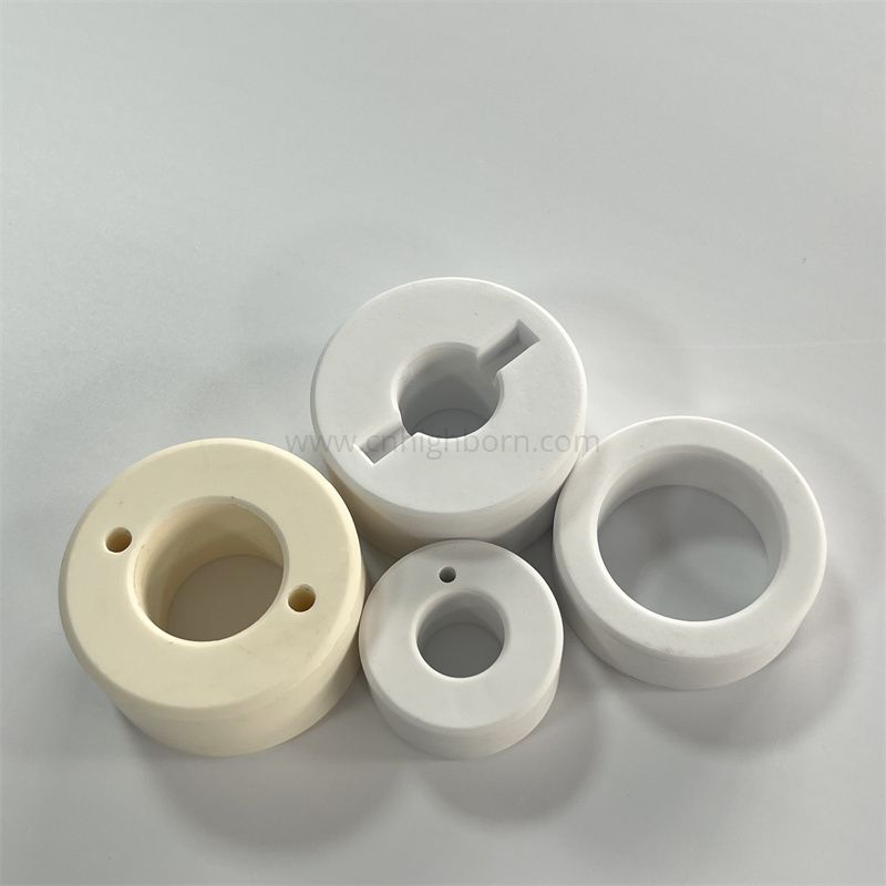  Aluminiumoxid-Keramik-Isolierring, Al2O3-Keramik-Laserdüse 