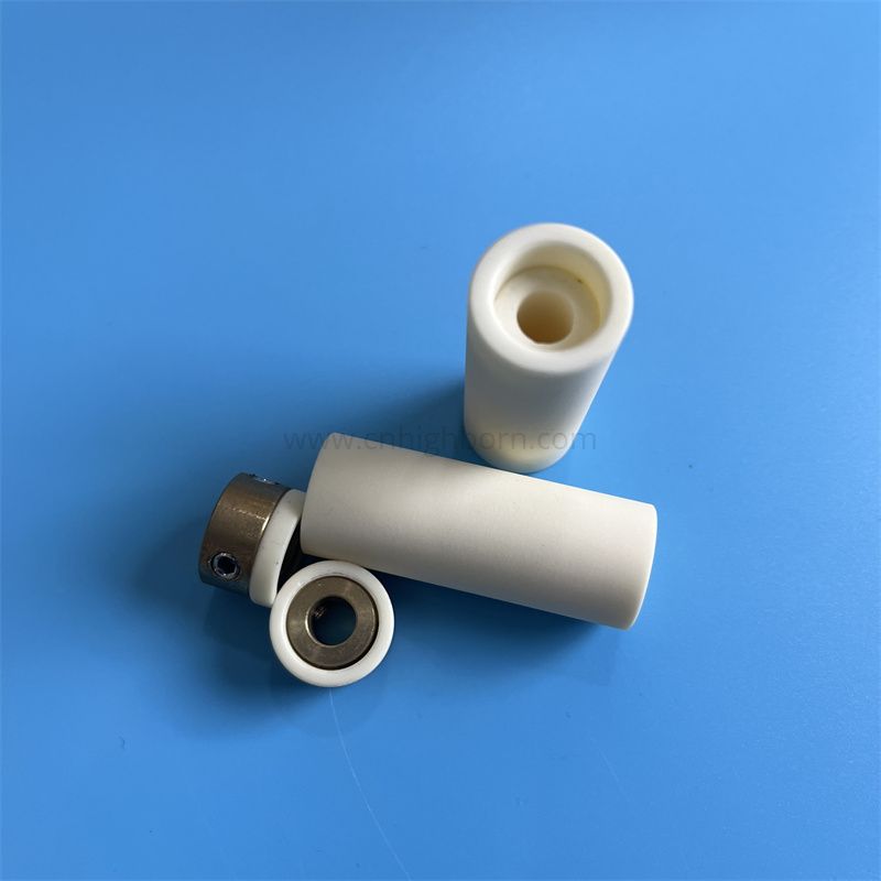 99 % Al2o3-Aluminiumoxid-Keramikpumpenrohr für Kolben