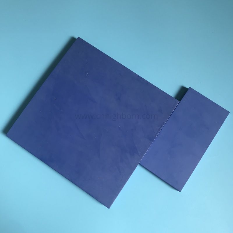 Hochfester blauer 3Y-TZP-Keramikblock aus blauem Zirkonoxid