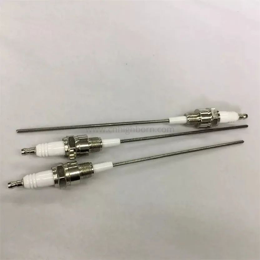Maßgeschneiderte Gaszündelektroden-Zündsonde aus Aluminiumoxidkeramik