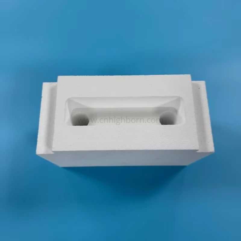 Al2O3-Keramik-Isolierblock, Aluminiumoxid-Strukturstück