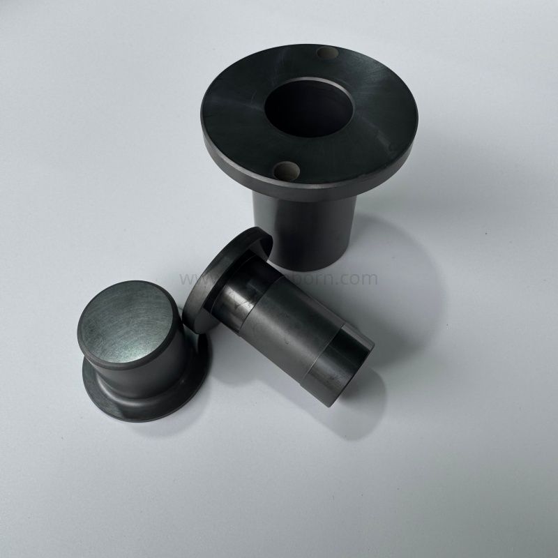 Silicon Carbide Bushing Sic Ceramic Guide Wheel
