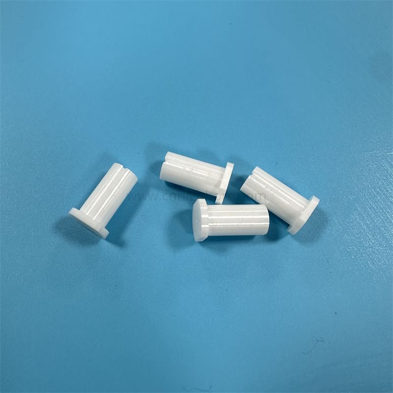Yttria stabilisierte ZTA ZrO2 Rohr-Zirkonoxid-Keramikbuchse