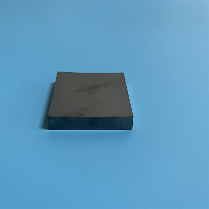 50x50mm Siliziumkarbid-Keramikplatte SiC-Schutzteil