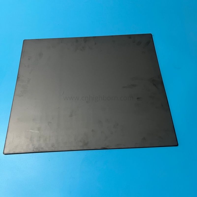 Siliziumkarbid-Keramikplatten-SiC-Plattenkomponenten