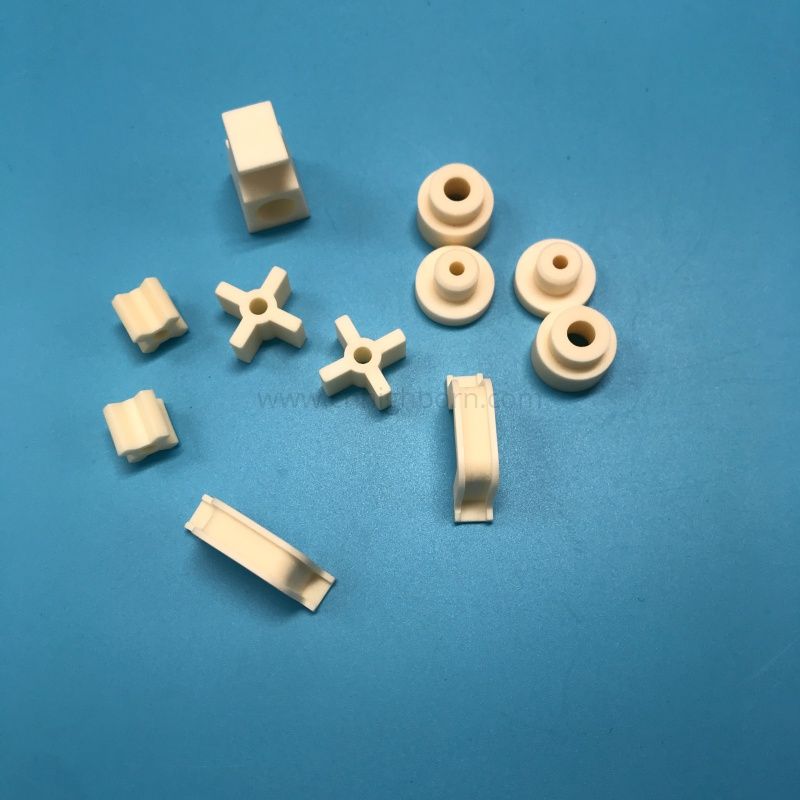Industrieller Al2o3-Keramikteil-Aluminiumoxid-Isolierkomponentenblock