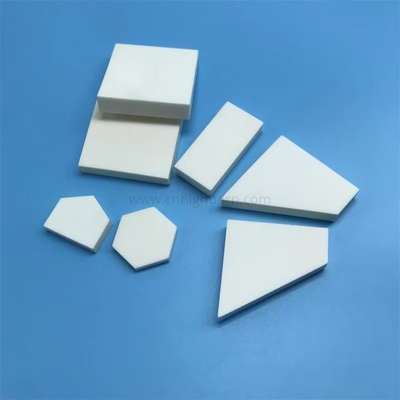 Al2O3-Keramik-Schutzplatte, Aluminiumoxid-Körperschutzplatte