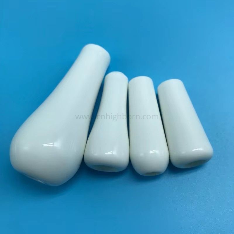 Steatit-Keramik-Wasserhahngriff, Sanitärartikel, Aluminiumoxid-Knopf