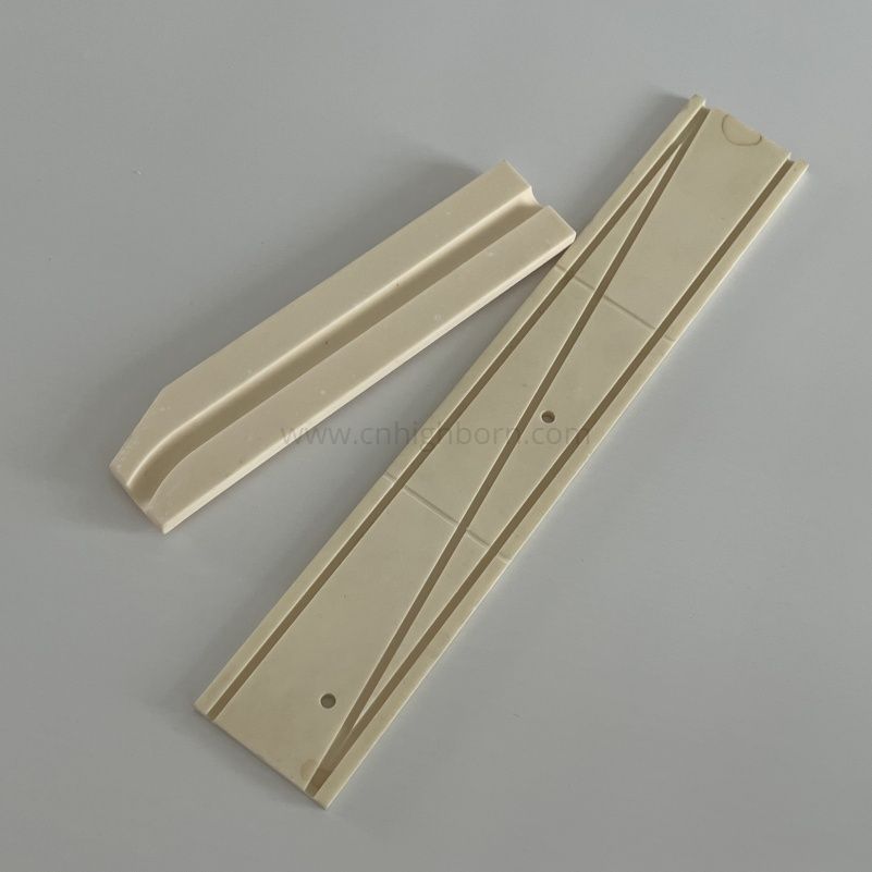  Aluminiumoxid-Al2o3-Aluminiumoxid-Keramikstrukturplatten-Komponente