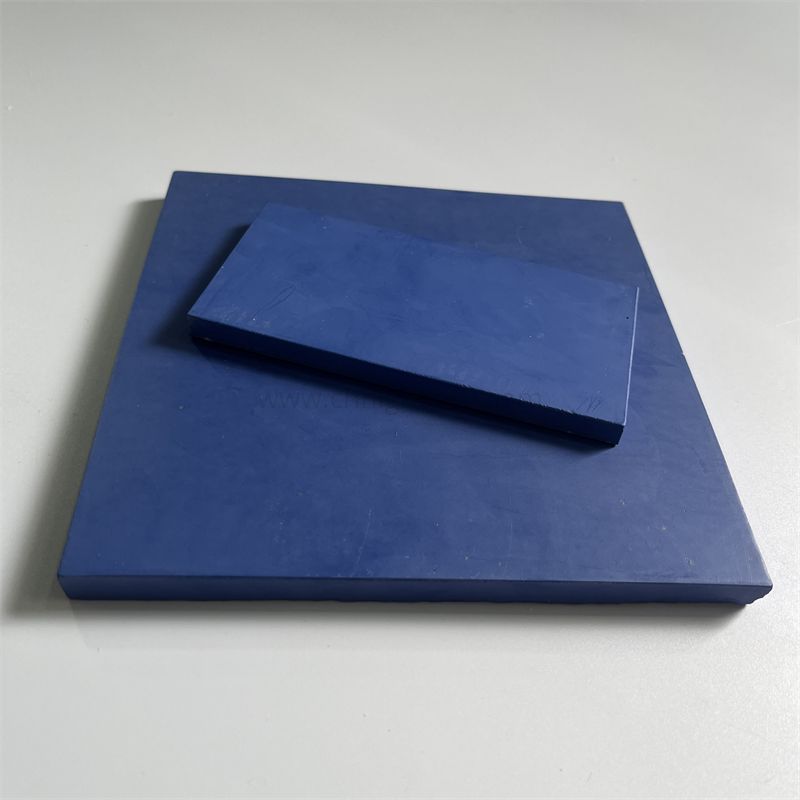 Yttriumoxid-stabilisierte Zirkonoxid-Keramik-Blankplatte aus blauem Blatt