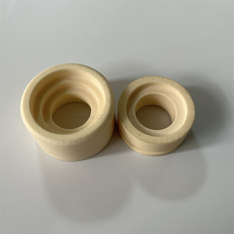 99 % Al2O3-Keramikbuchsen-Aluminiumoxid-Isolierungsring