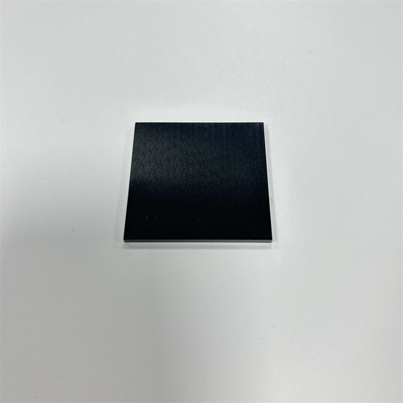 Quadratisches schwarzes Zirkonoxid-ZrO2-Keramiksubstrat von guter Qualität