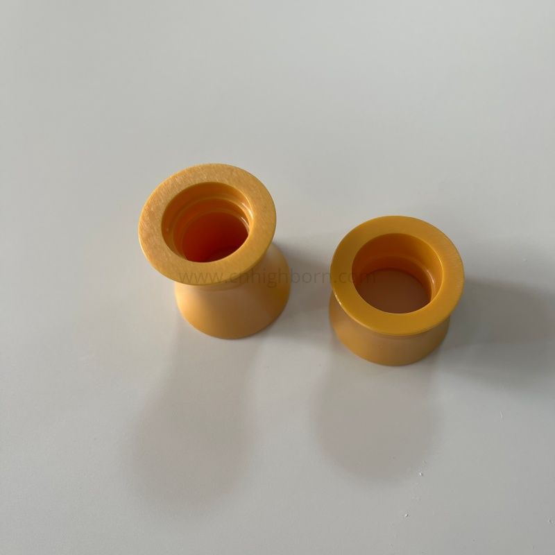 Magnesiumstabilisierte gelbe Zirkonoxid-Isolator-ZrO2-Keramikwalze