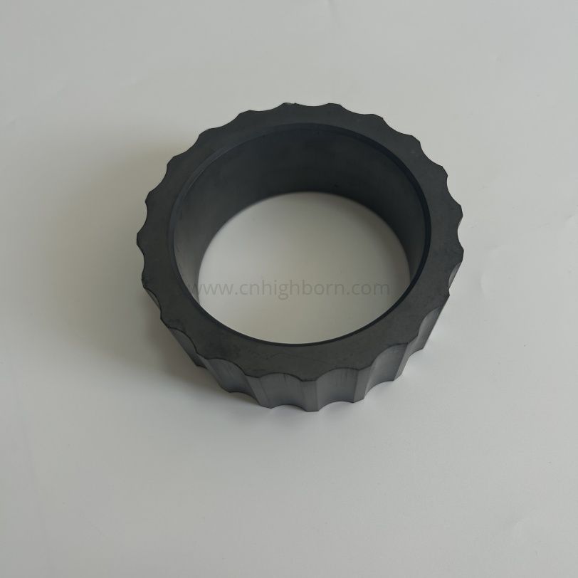 Siliziumkarbid-Keramik-Zahnkranz Sic Roller