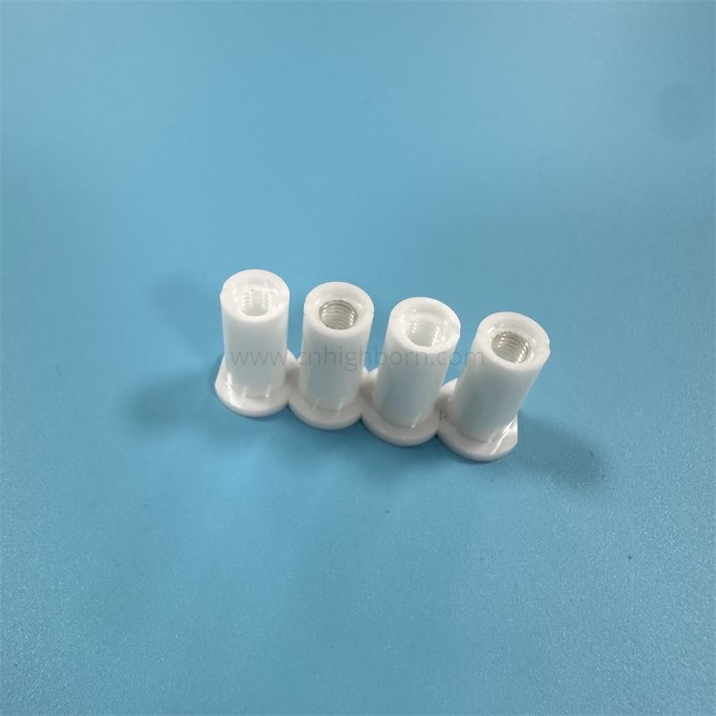 Yttria stabilisierte ZTA ZrO2 Rohr-Zirkonoxid-Keramikbuchse