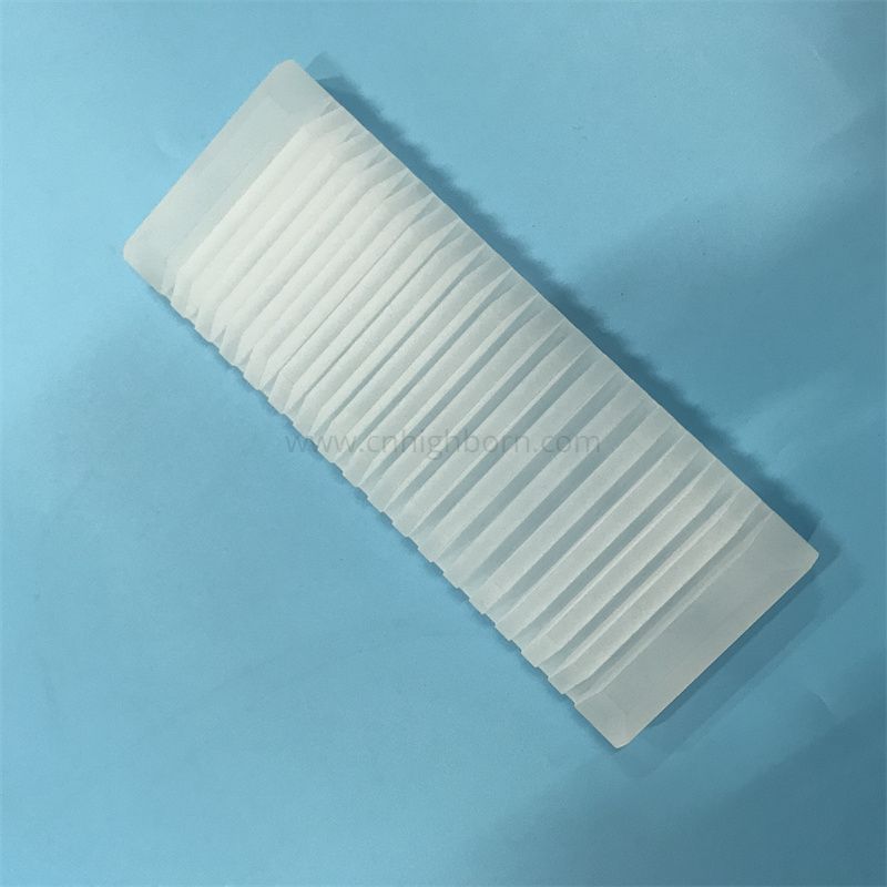 Hochtemperatur-Wafer-Trägervorrichtung aus mattiertem Siliciumdioxid-Quarz 