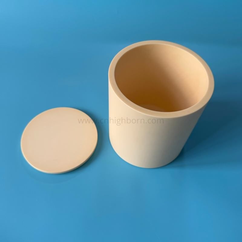 Aluminiumoxid-Keramik-Mahlgefäß, Al2O3-Kugelmühlentopf