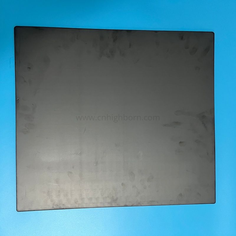 Harte Siliziumkarbid-SiC-B4C-Keramikschutzplatte